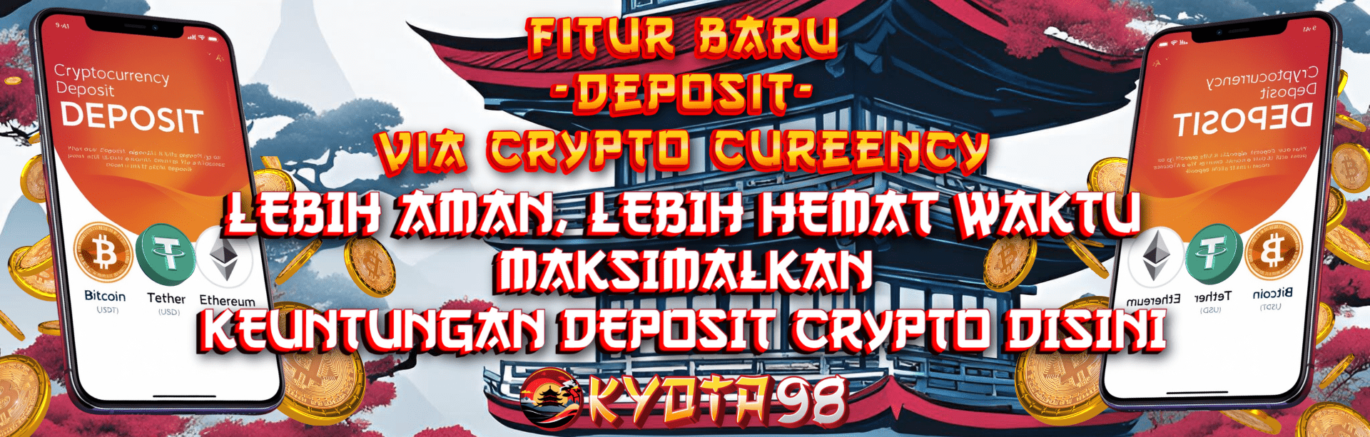 Deposit Crypto