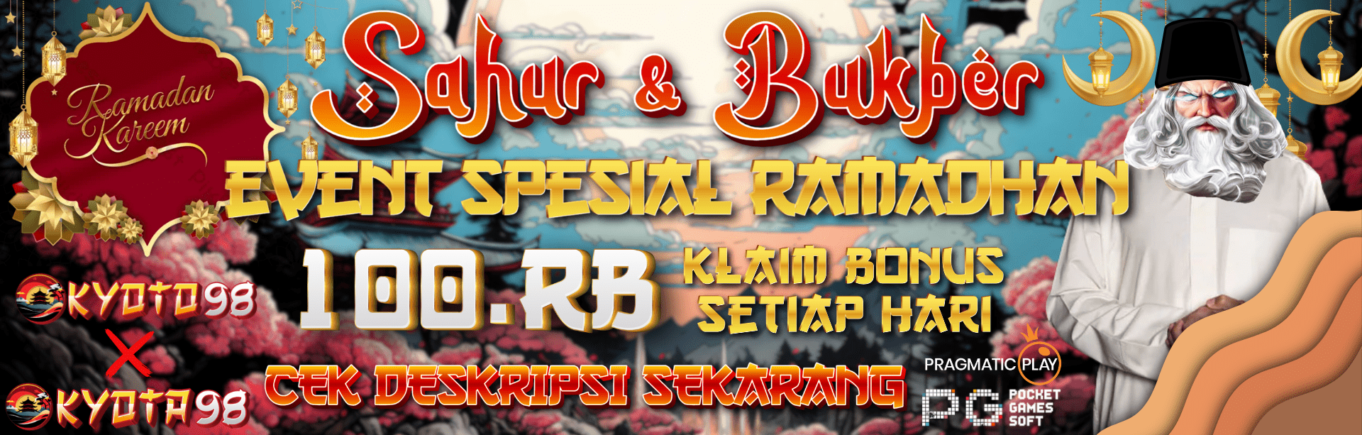 EVENT SPESIAL SAHUR & BUKBER BESAMA KYOTA98 x KYOTO98