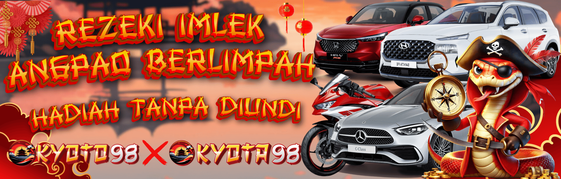 Banner Event Imlek 2025