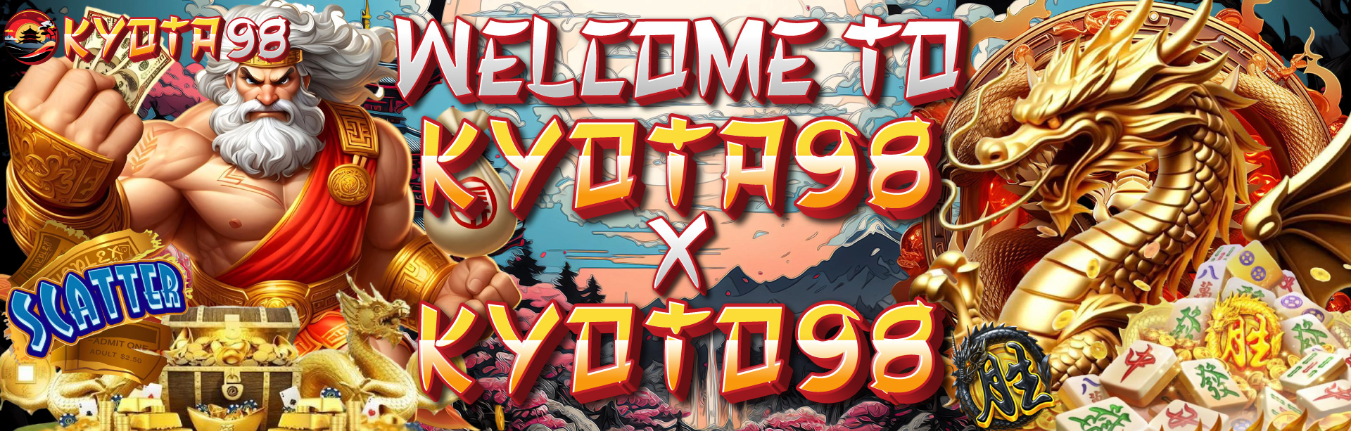 WELCOME TO KYOTA98