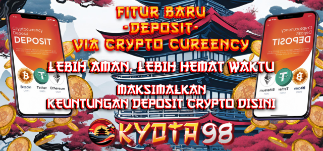 Deposit Crypto