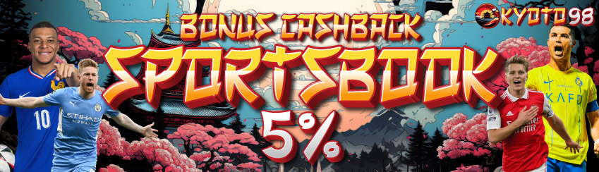 BONUS CASHBACK SPORTSBOOK